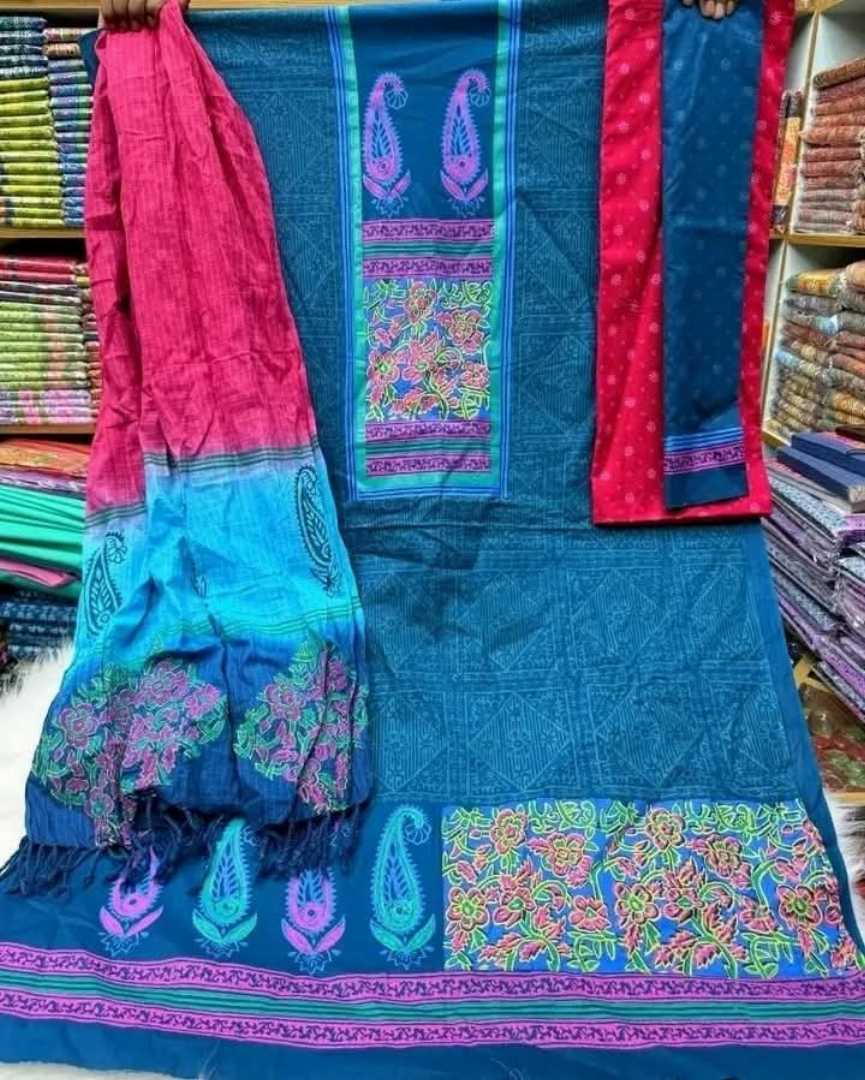 ,ব্লক,বাটিক,3pcs