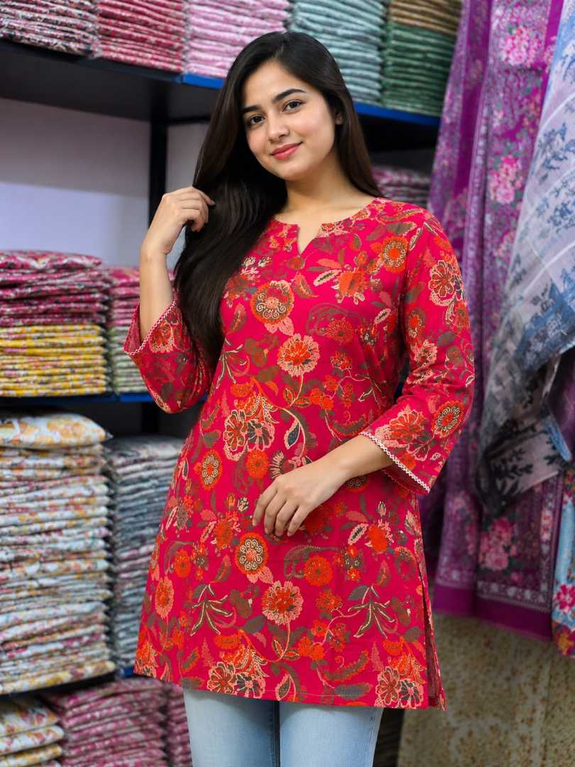 cotton,kurti