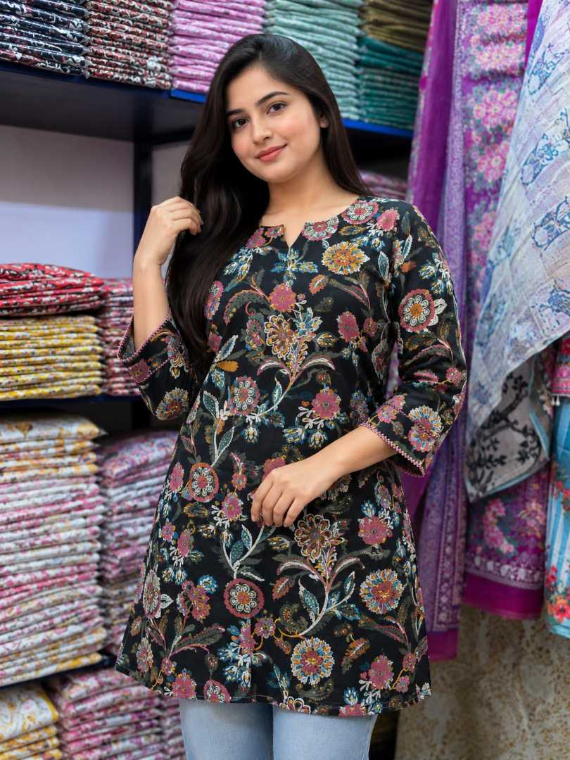 cotton,kurti