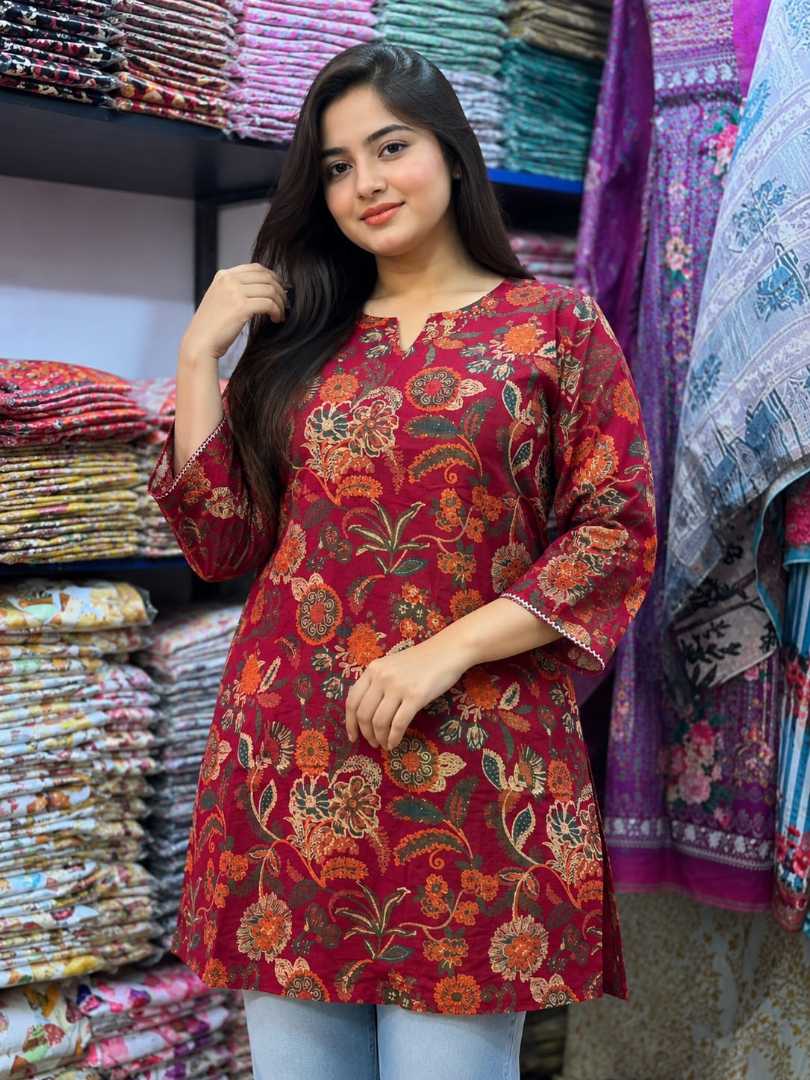 cotton,kurti