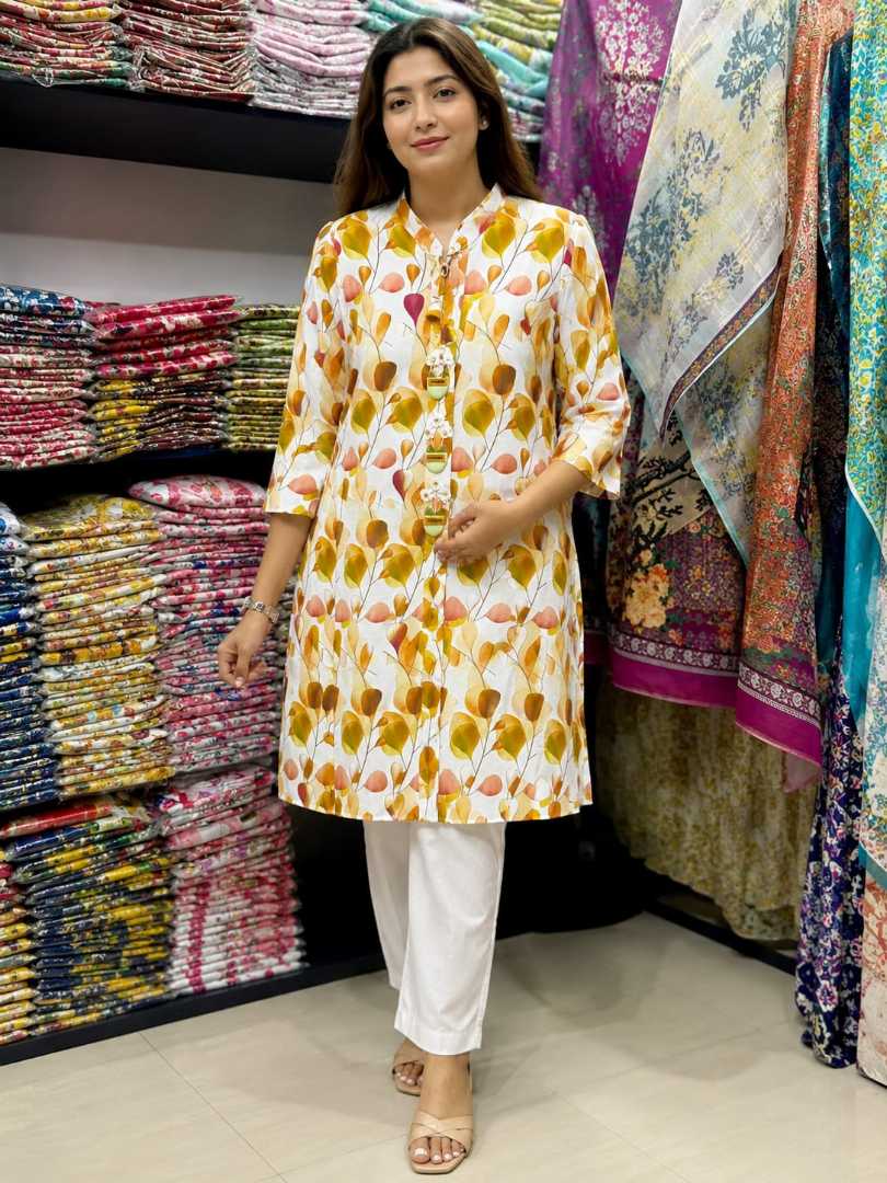 cotton,kurti