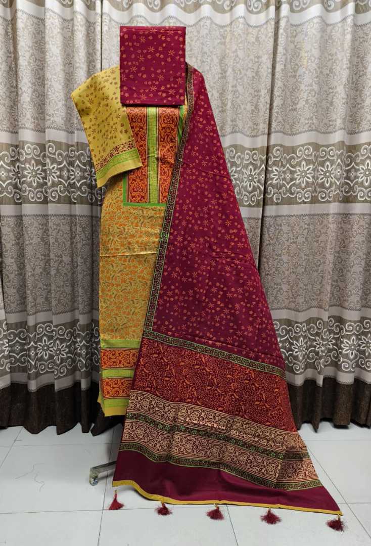 ,ব্লক,বাটিক,3pcs