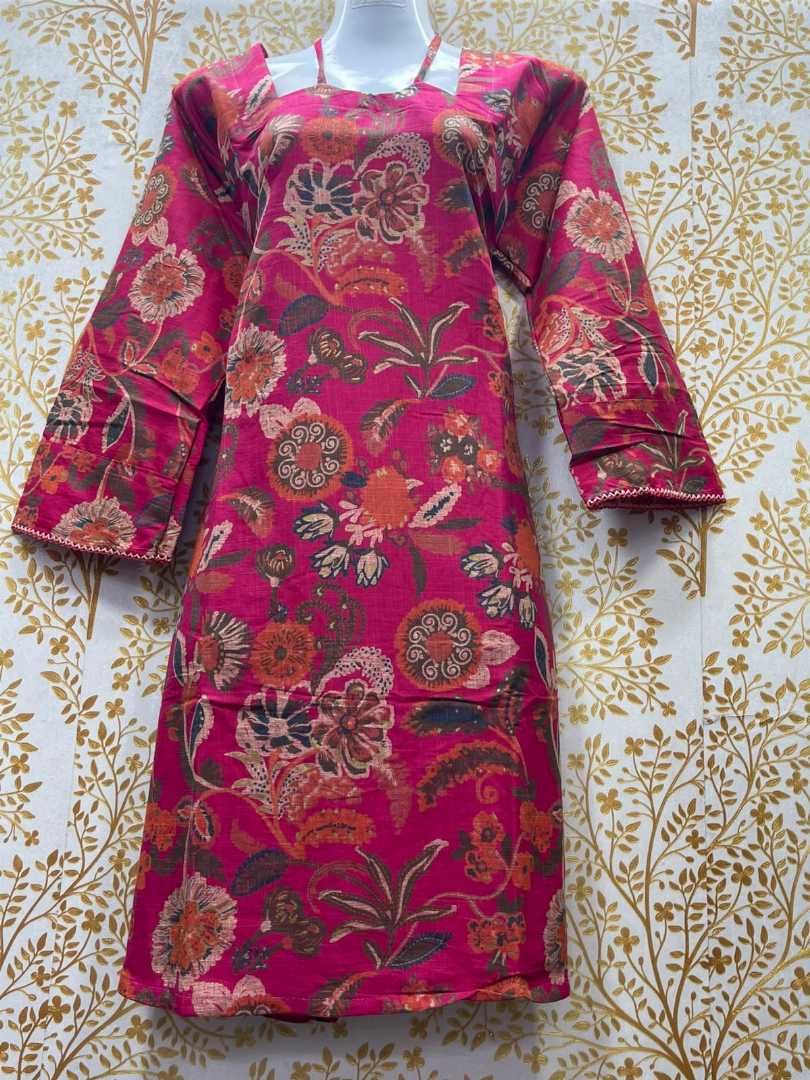 cotton,kurti