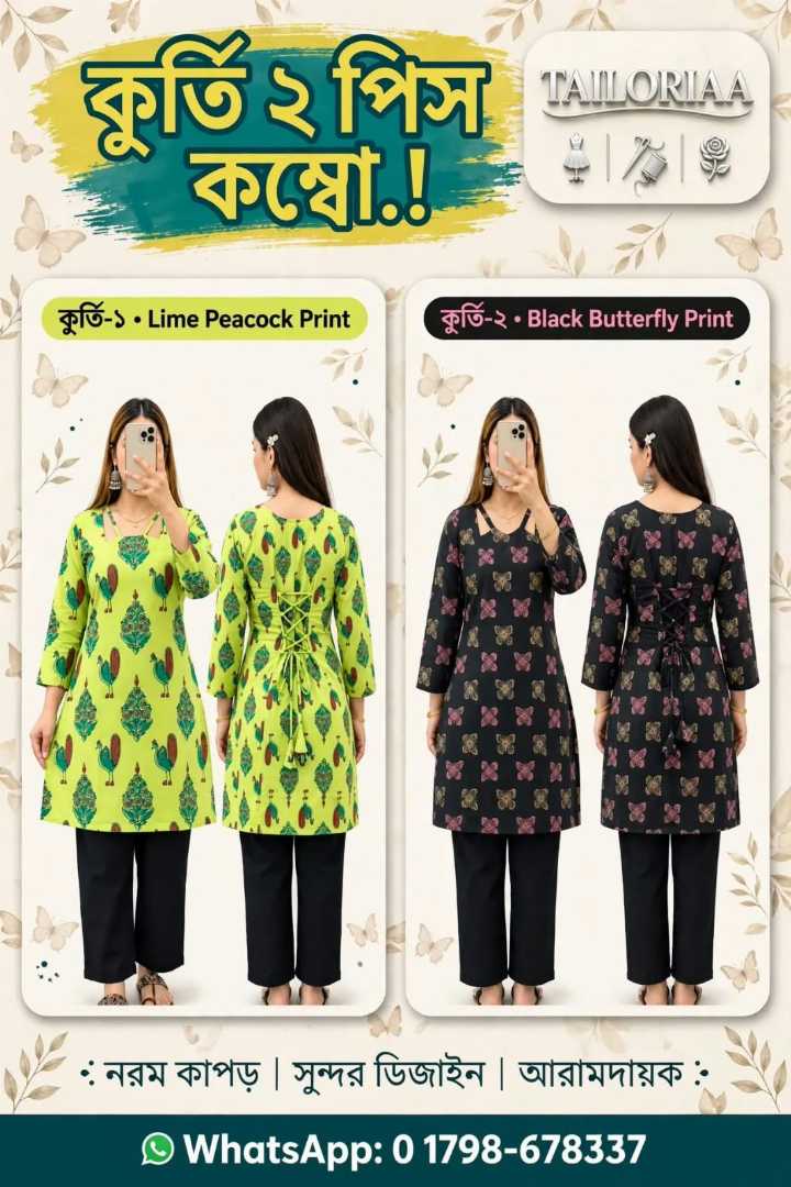 cotton,kurti