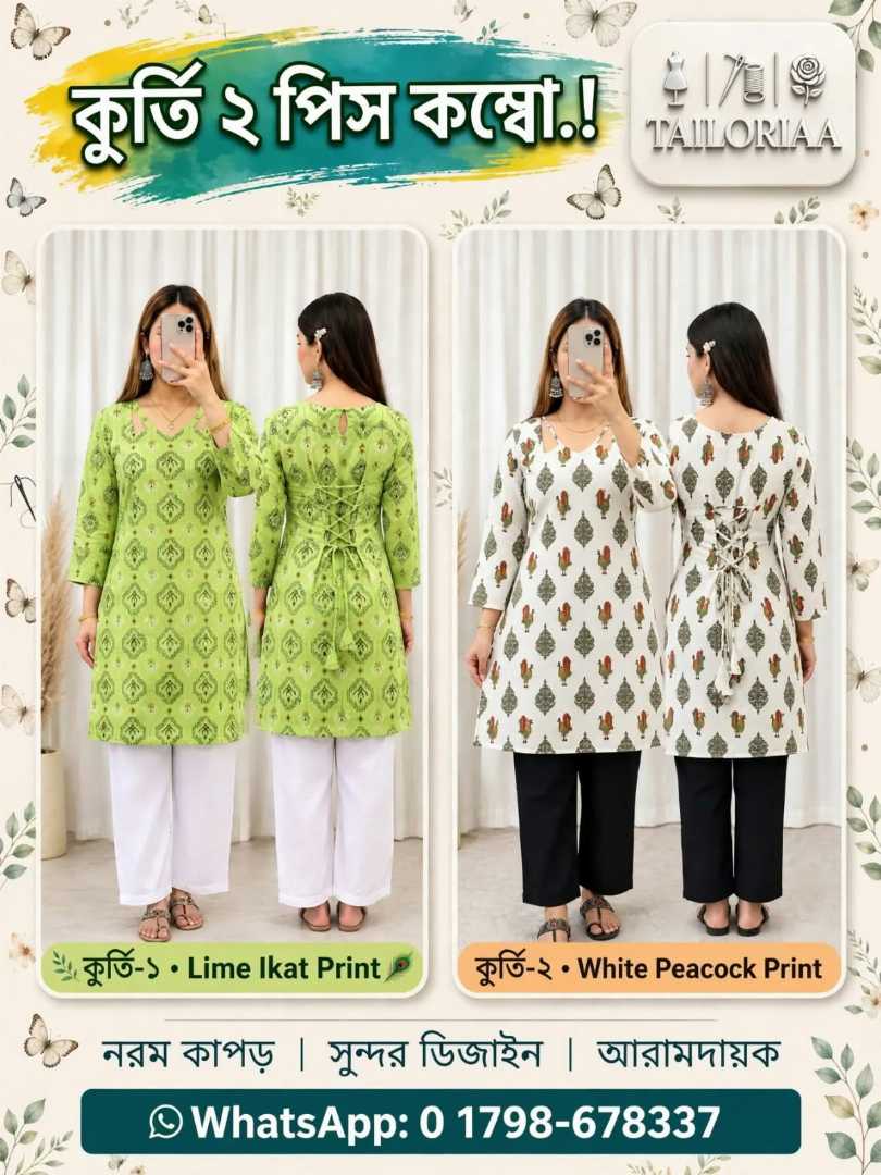 cotton,kurti